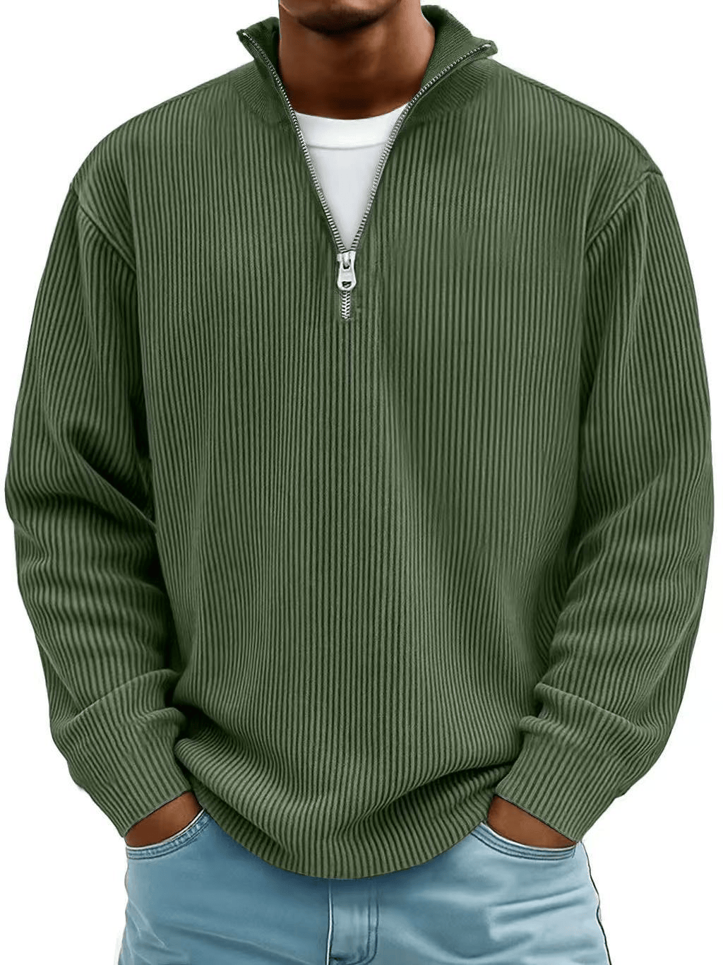 NORDWERT™ | PREMIUM BAUMWOLL STRICKPULLOVER