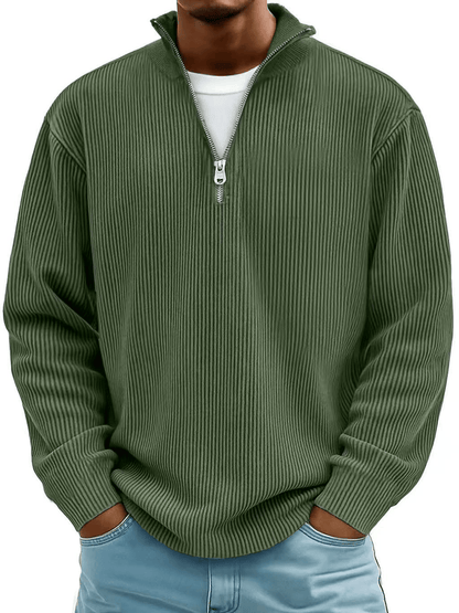 NORDWERT™ | PREMIUM BAUMWOLL STRICKPULLOVER