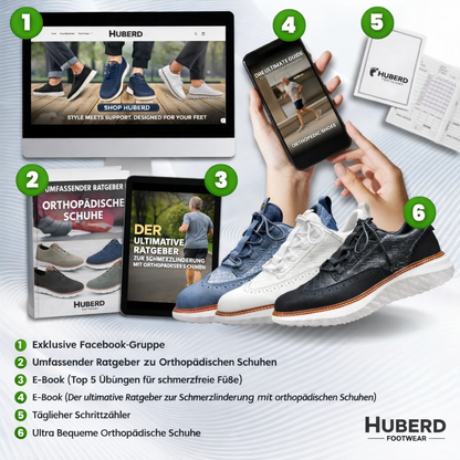 Oxford Pro™ | Komfortable und schmerzfreie Laufschuhe für den ganzen Tag