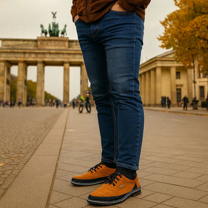 DAVID™ | TRADITIONELL GEFERTIGTE OXFORD-SCHUHE VON HOHER QUALITÄT