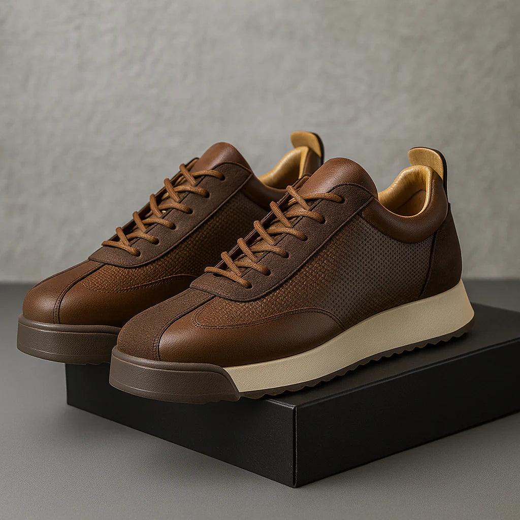 Savoni™ | Premium Leder-Sneaker