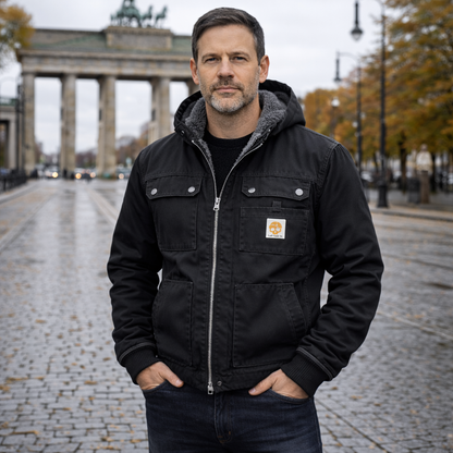 DEXTER™ | FLEECE GEFÜTTERTE UTILITY JACKE