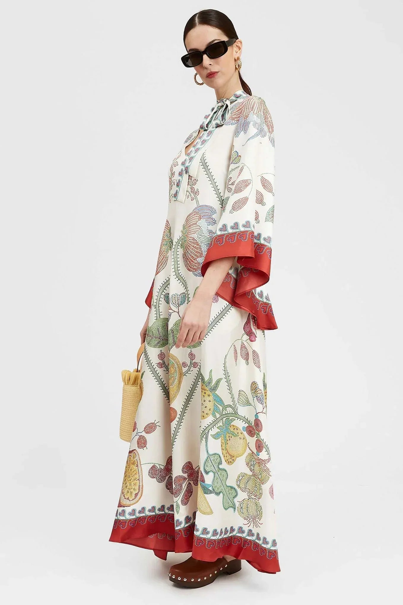 Bedrucktes Maxikleid „Magnifico“