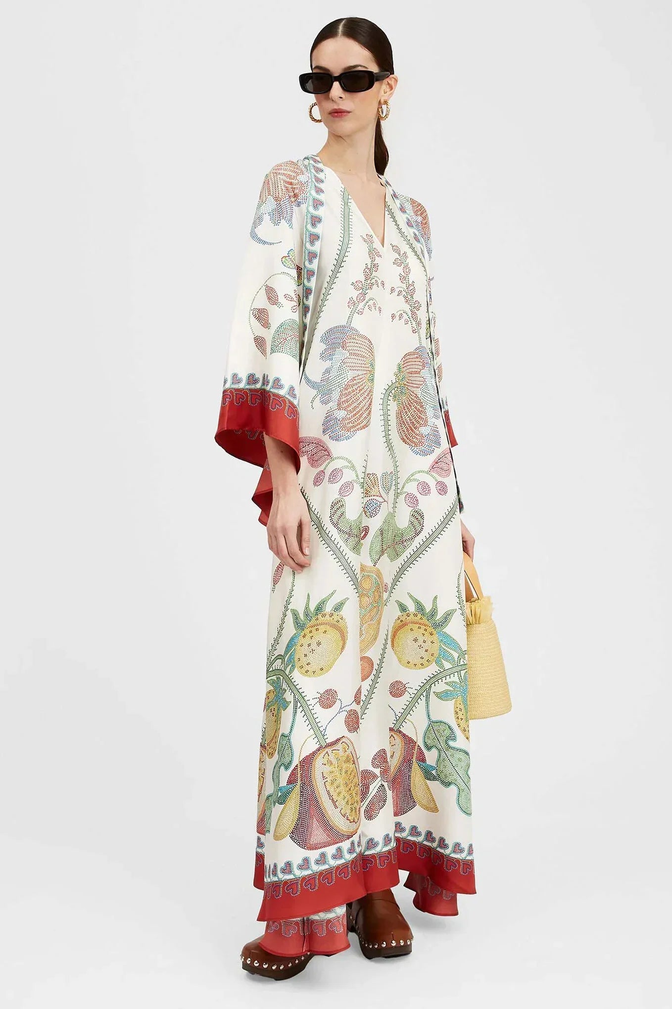 Bedrucktes Maxikleid „Magnifico“