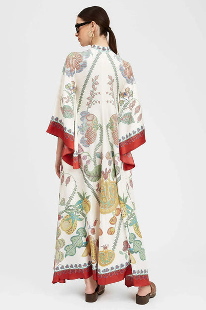 Bedrucktes Maxikleid „Magnifico“