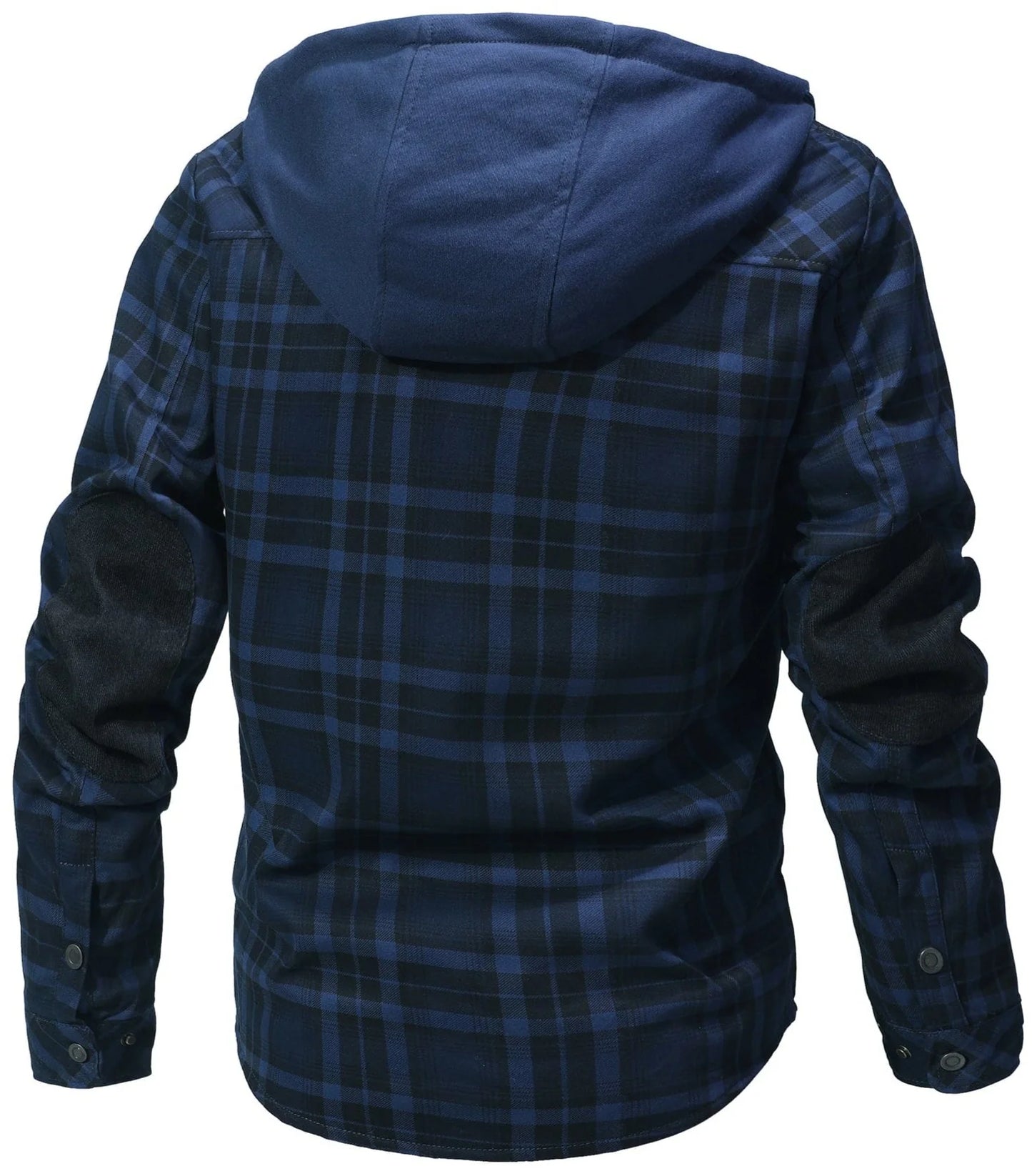 WOODLAND™ | Thermo-Flanelljacke mit Kapuze