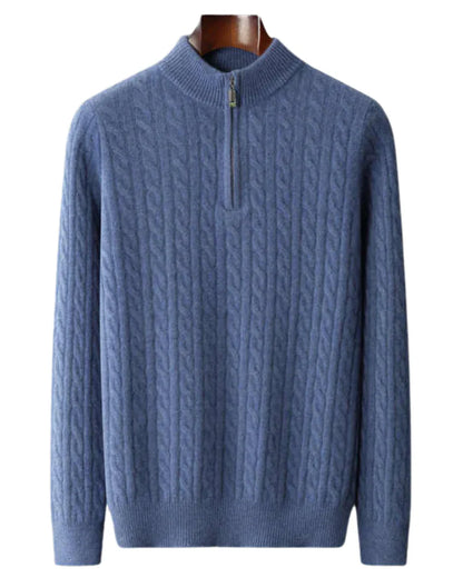 DANEB™ | Kaschmir Half Zip Pullover