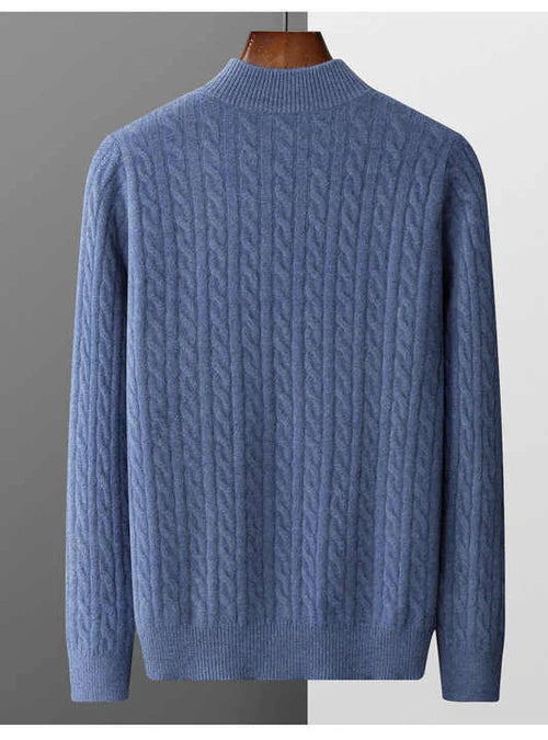 DANEB™ | Kaschmir Half Zip Pullover