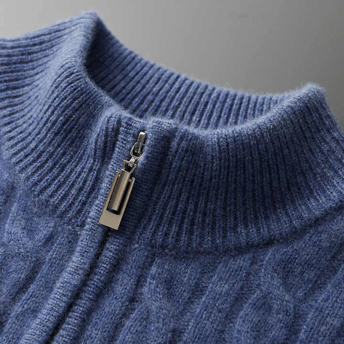 DANEB™ | Kaschmir Half Zip Pullover