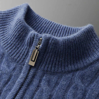 DANEB™ | Kaschmir Half Zip Pullover