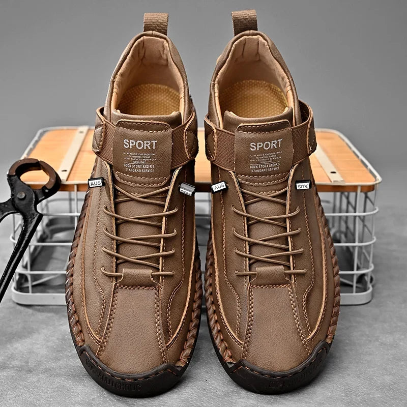 KÖNIGSTEIN™ | PREMIUM LEDER-SNEAKER