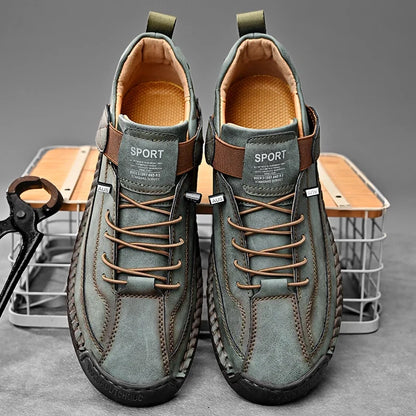 KÖNIGSTEIN™ | PREMIUM LEDER-SNEAKER
