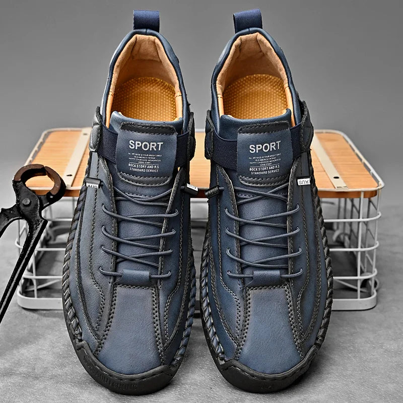 KÖNIGSTEIN™ | PREMIUM LEDER-SNEAKER
