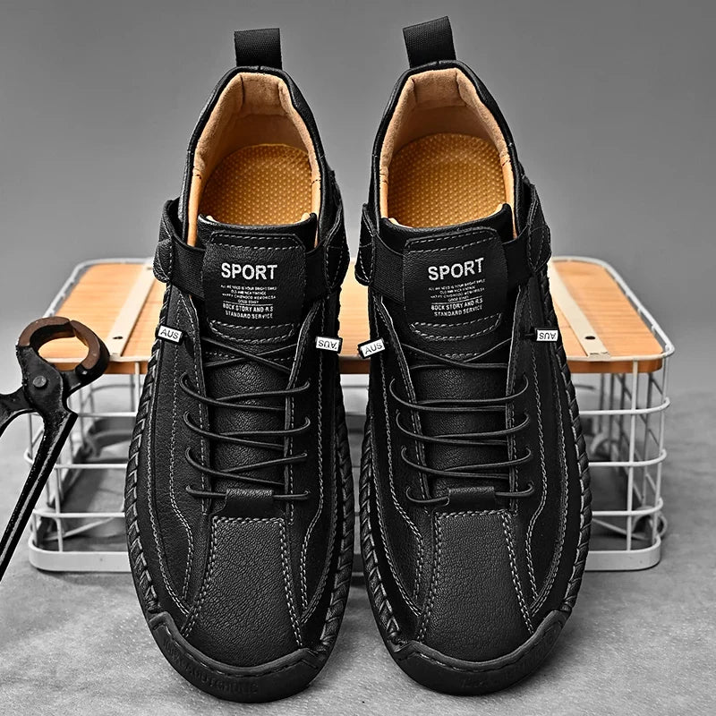 KÖNIGSTEIN™ | PREMIUM LEDER-SNEAKER