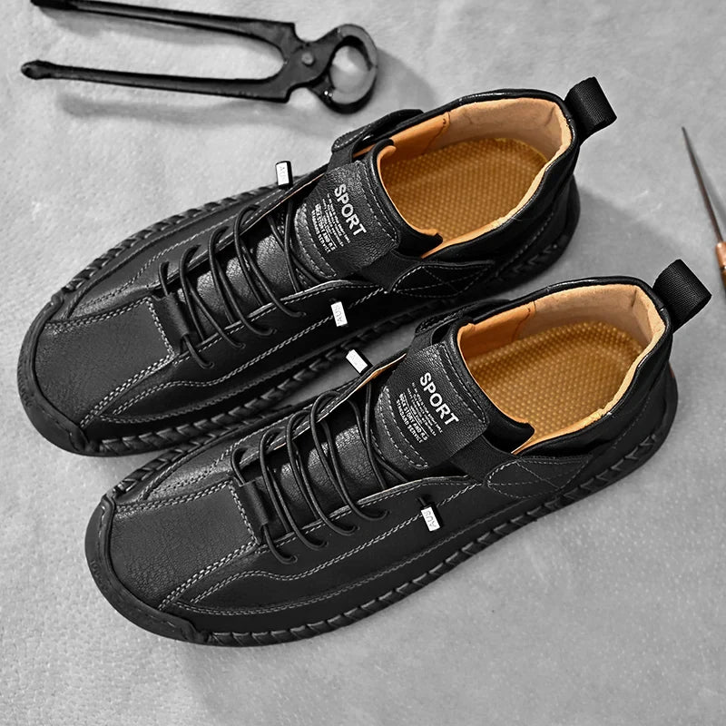 KÖNIGSTEIN™ | PREMIUM LEDER-SNEAKER