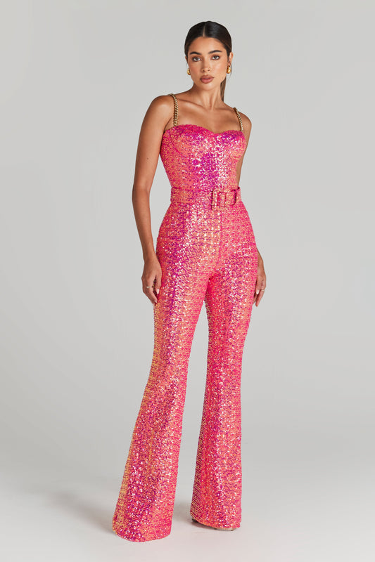 Lucinda Pink Overall