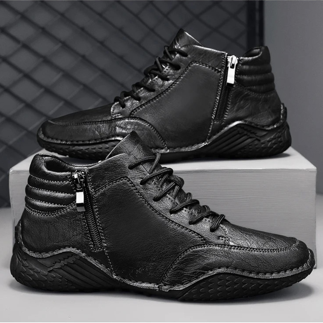Rover™ | Premium Leder-Knöchelboots