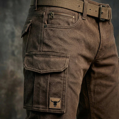 LEONARD™ | Gefütterte Cargo-Winterhose