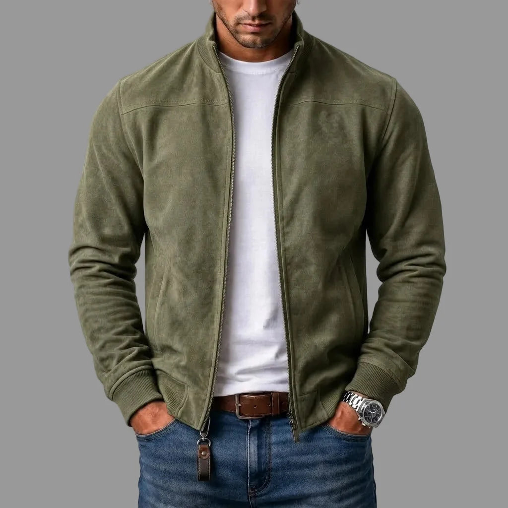 VALENTINO™ | PREMIUM WILDLEDER BOMBERJACKE