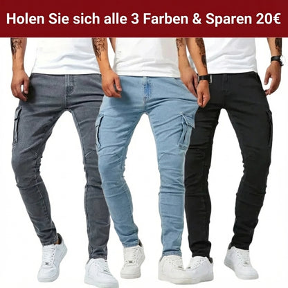 KENSINGTON™ | Slim-Fit Cargohose