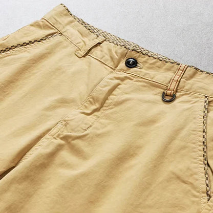 HUDSON™ | KLASSISCHE CHINO SHORTS