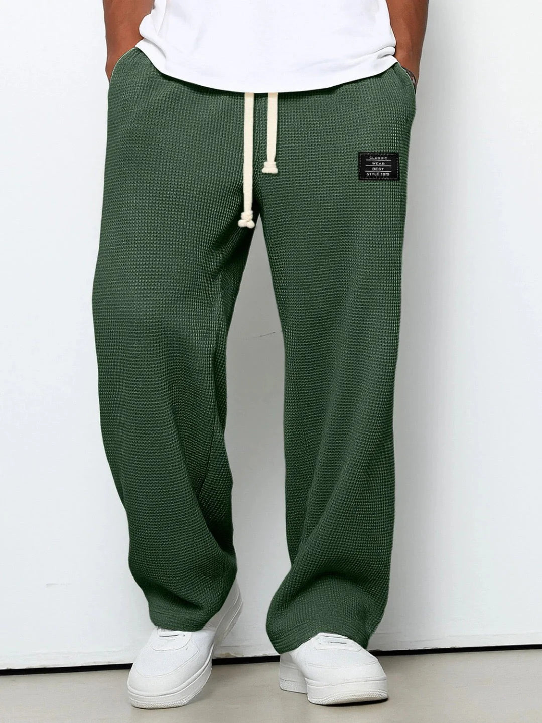 SAMUEL™ | Weite Hose mit verstellbarem Bund