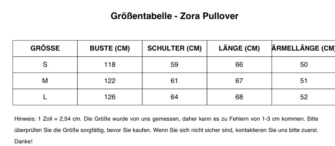 Zora- Strickrollkragenpullover