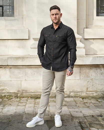 CARTER™ | PREMIUM DENIM HEMD