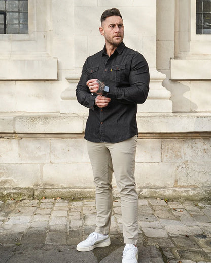 CARTER™ | PREMIUM DENIM HEMD