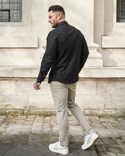 CARTER™ | PREMIUM DENIM HEMD