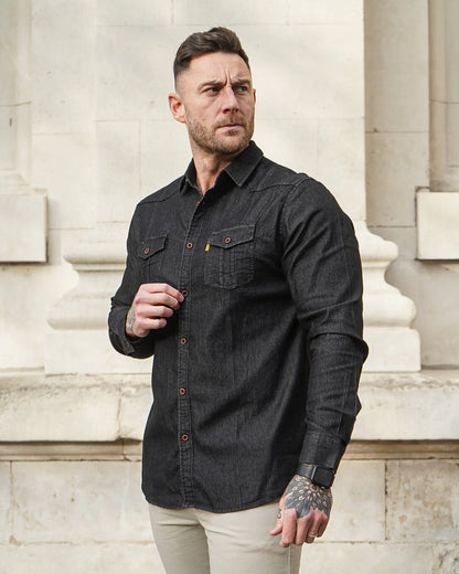 CARTER™ | PREMIUM DENIM HEMD