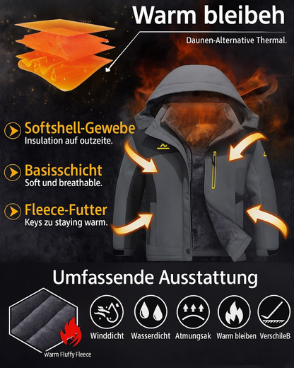 Alpine™ – Premium Winterjacke