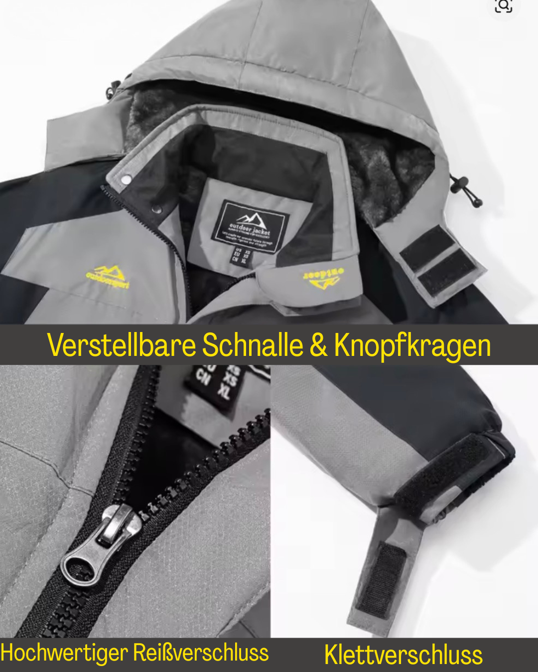 Alpine™ – Premium Winterjacke