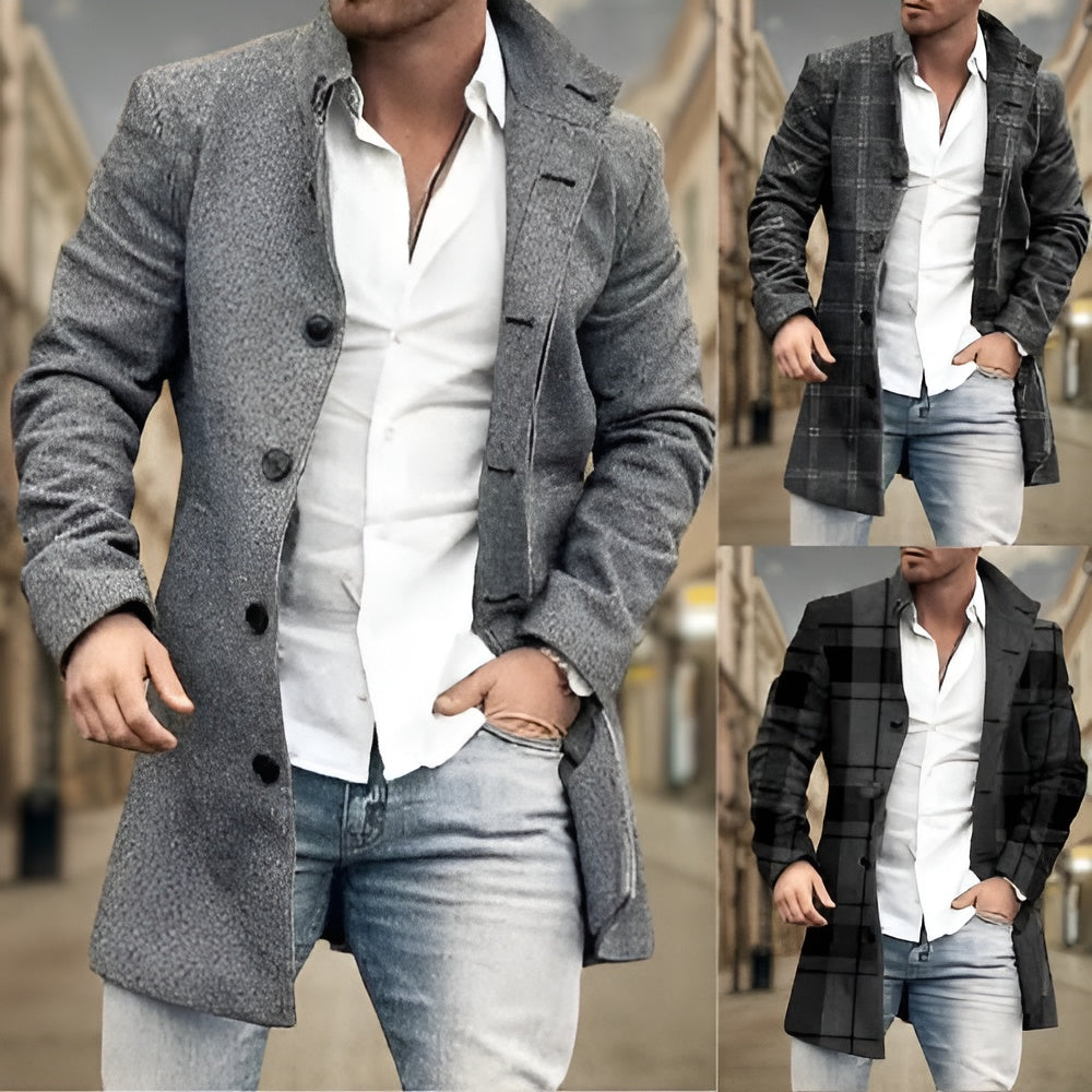 LEVIN™ | Eleganter Herrenmantel