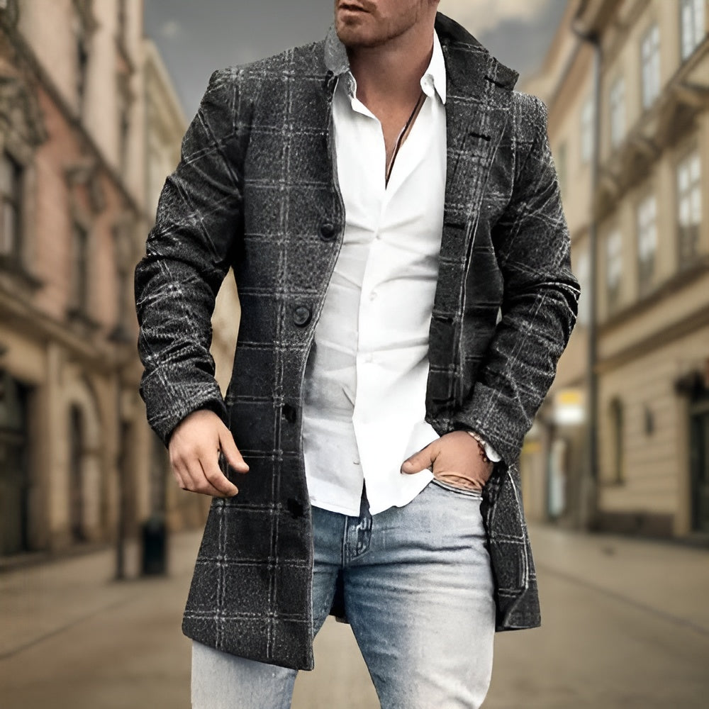 LEVIN™ | Eleganter Herrenmantel