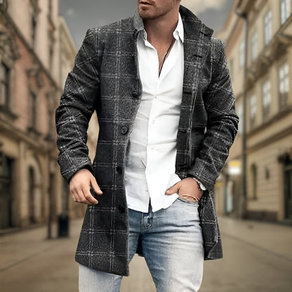 LEVIN™ | Eleganter Herrenmantel