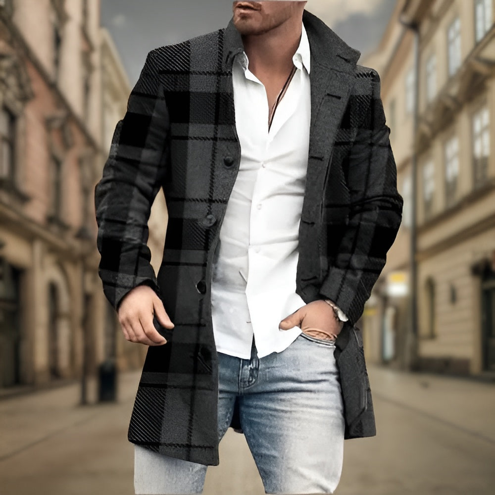 LEVIN™ | Eleganter Herrenmantel