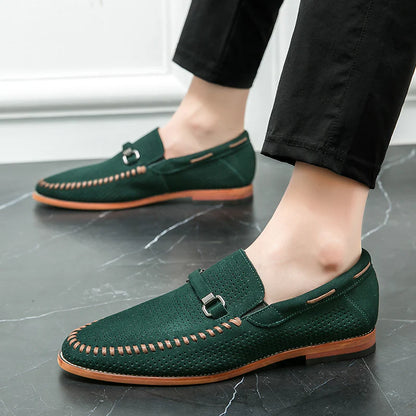 JOEL™ | Klassische Leder-Loafer