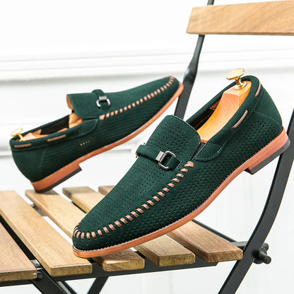 JOEL™ | Klassische Leder-Loafer