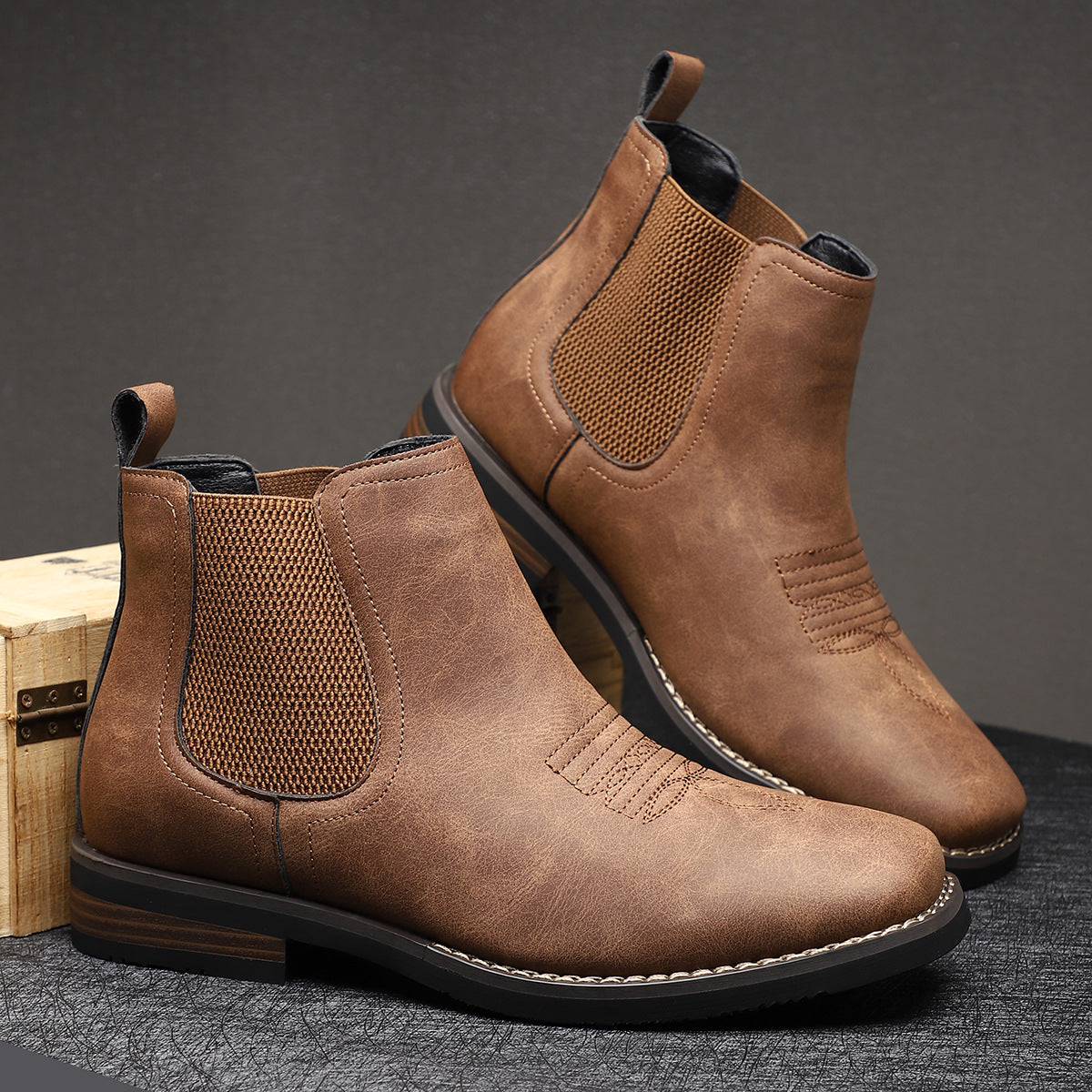 HUBERD™ | Maxwell Boots 04.01
