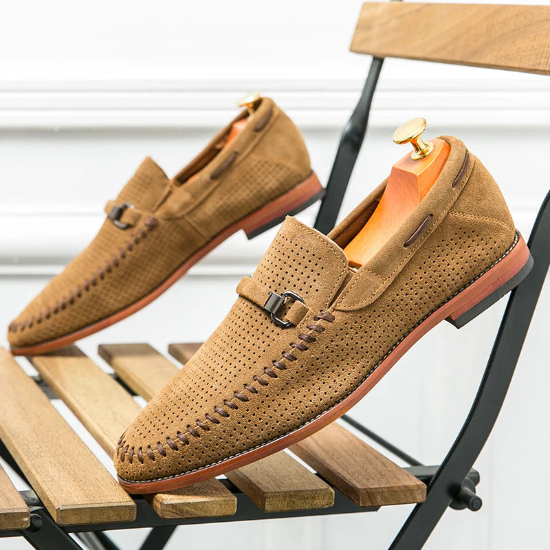 JOEL™ | Klassische Leder-Loafer