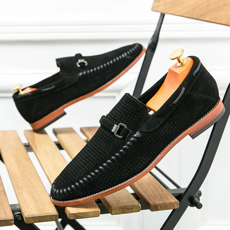 JOEL™ | Klassische Leder-Loafer