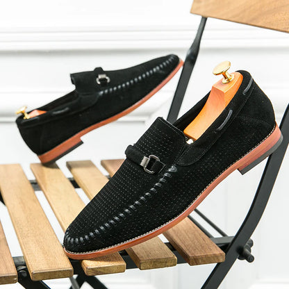 JOEL™ | Klassische Leder-Loafer
