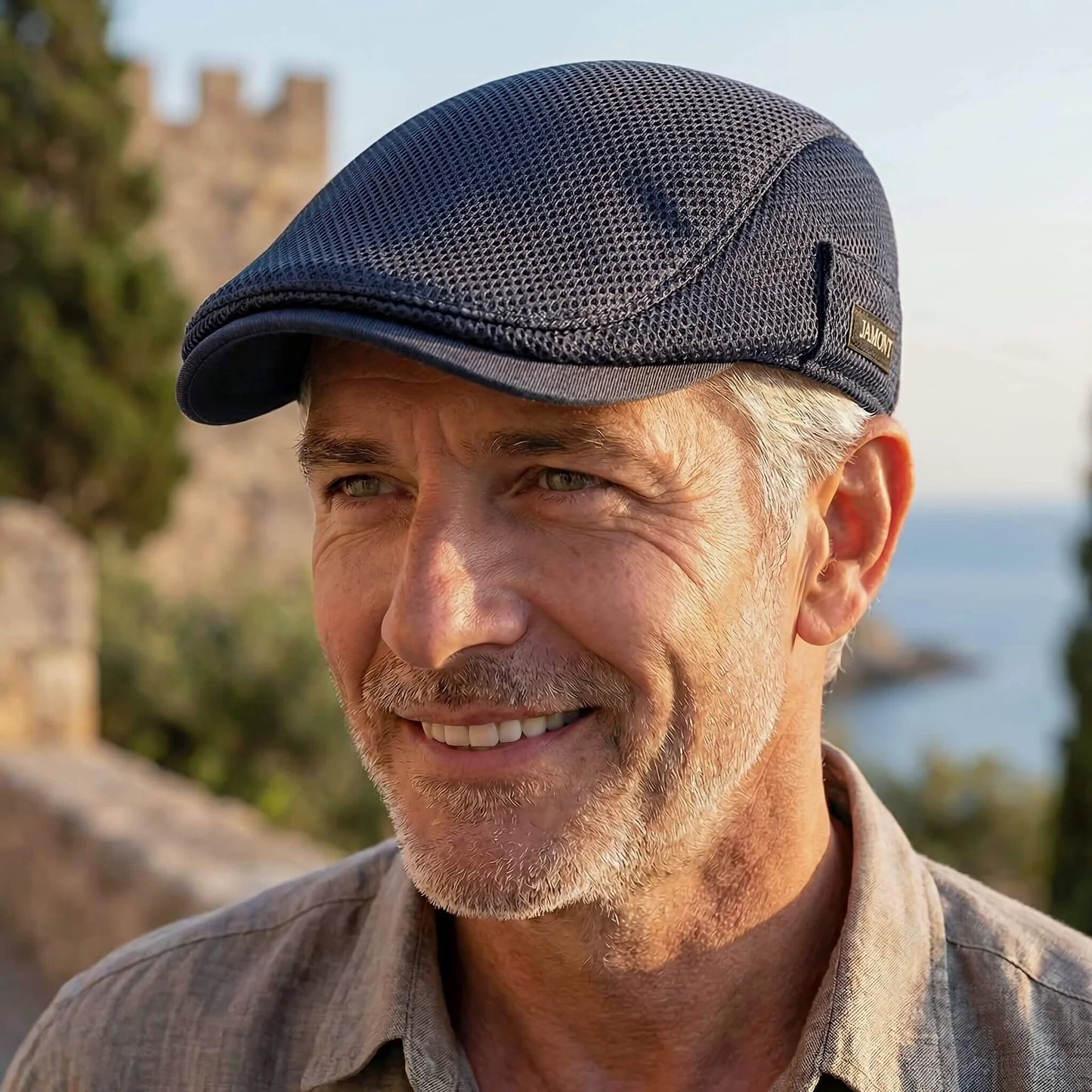 JAMONT™ | ATMUNGSAKTIVE MESH-CAP FÜR HERREN