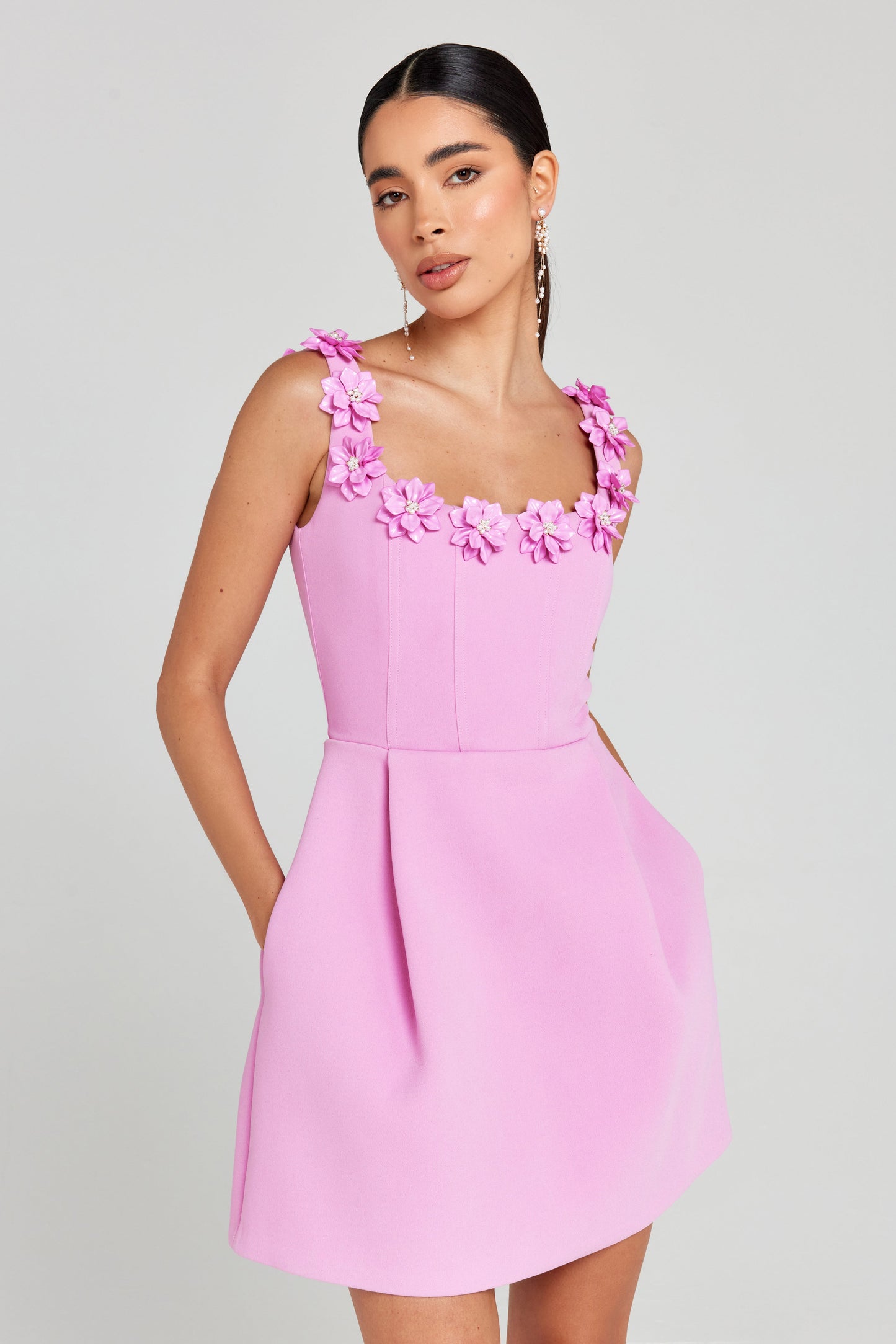Cindy Pink Kleid