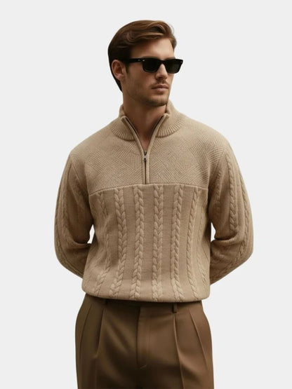 HUBERD™ | Heritage Zopfstrickpullover