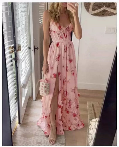 Vera™ - Maxi Blumenkleid