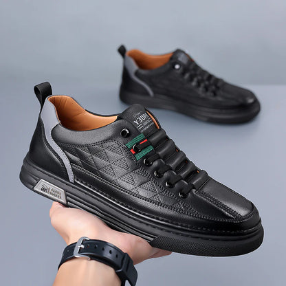 LOMBARDO™ | LEDER KOMFORT SNEAKER