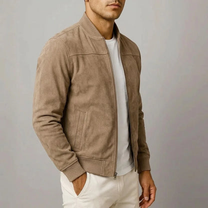 VELTORA™ | PREMIUM SUEDE ELEGANZ JACKE