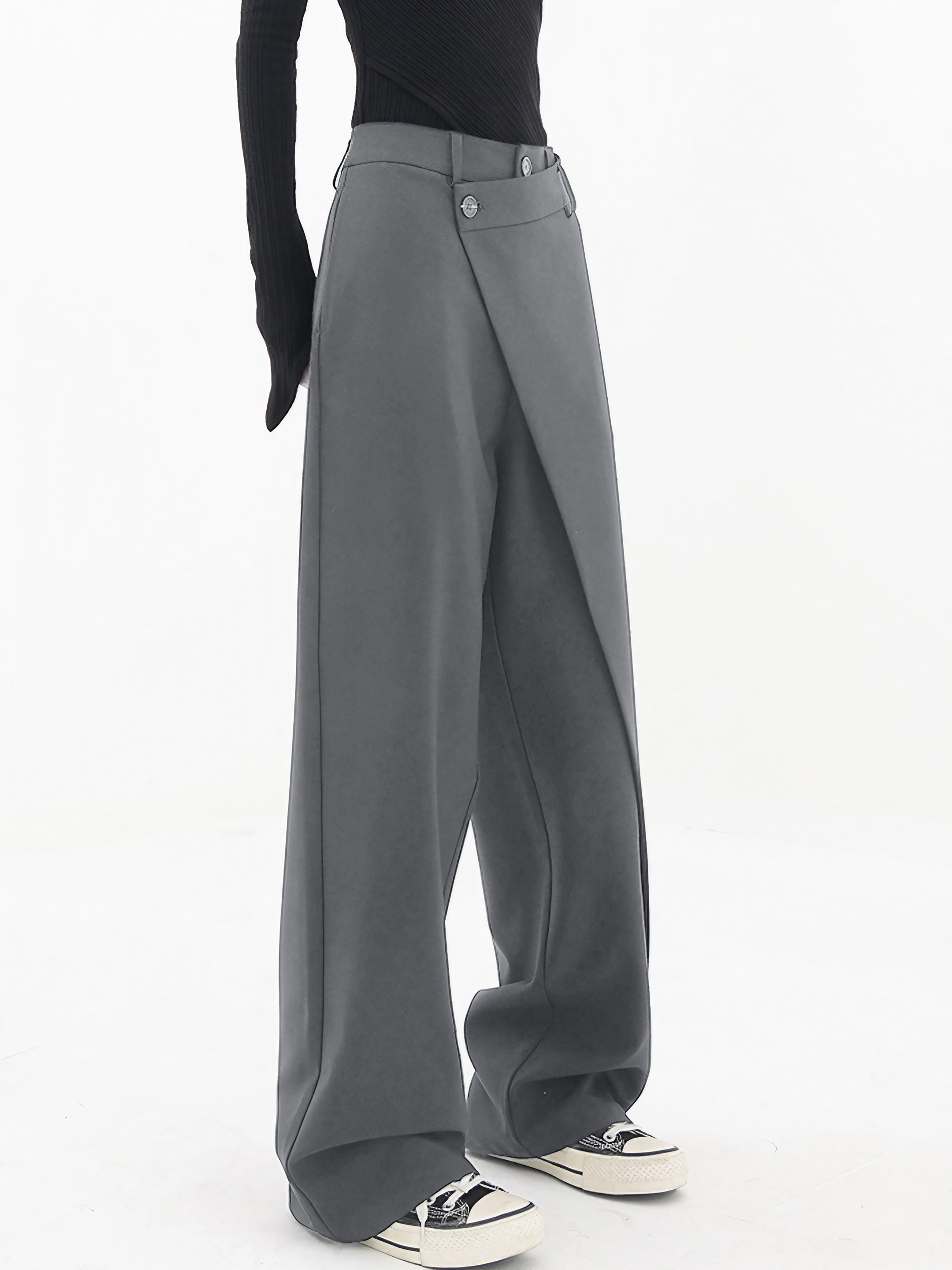 Victoria | Trendige Asymmetrische Hose